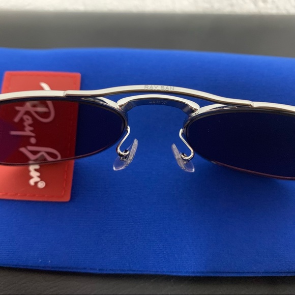 Ray-Ban Signet Jr Polarized Sunglasses - Picture 5 of 8